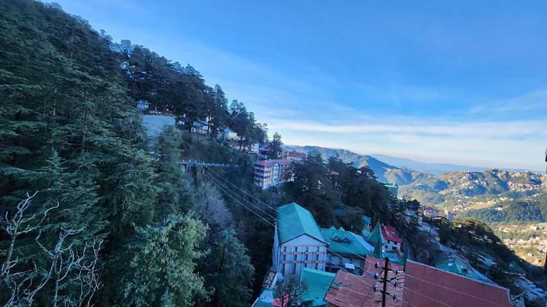 Nani House The Ridge Bed & Breakfast Shimla Exterior photo